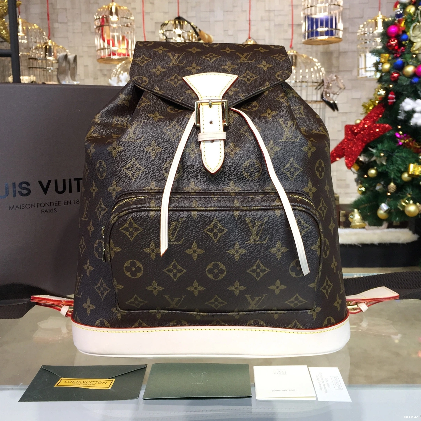 Repladies VUITTON LOUIS BACKPACK 0729